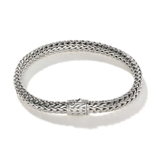 Icon Bracelet, Sterling Silver, 6.5MM
