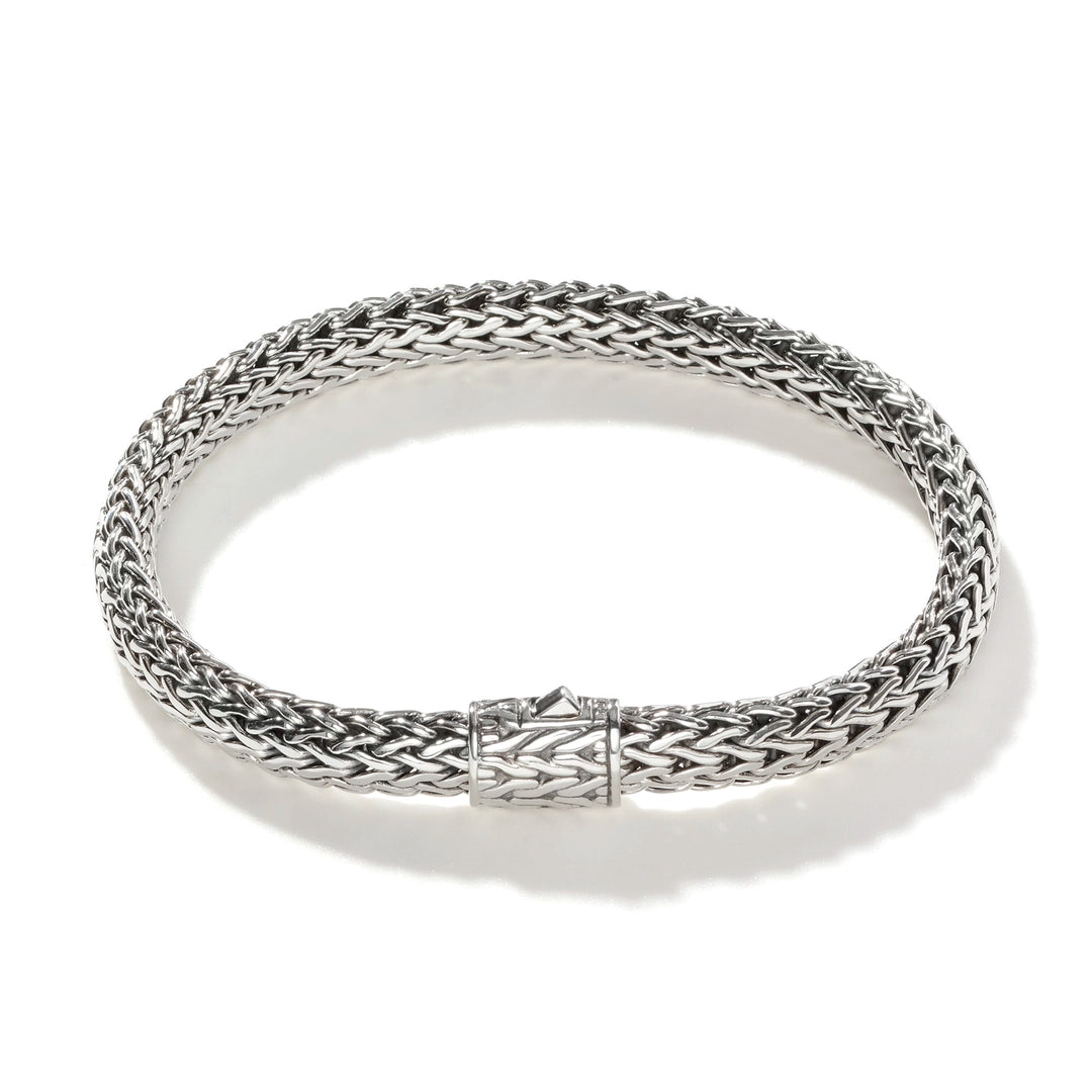 Icon Bracelet, Sterling Silver, 6.5MM