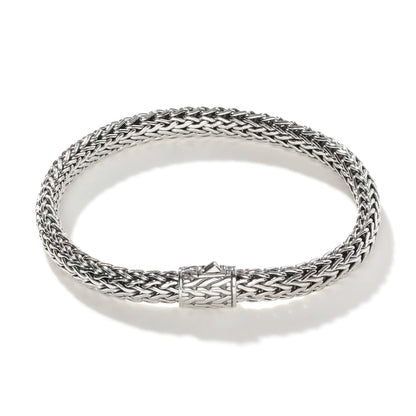 Icon Bracelet, Sterling Silver, 6.5MM