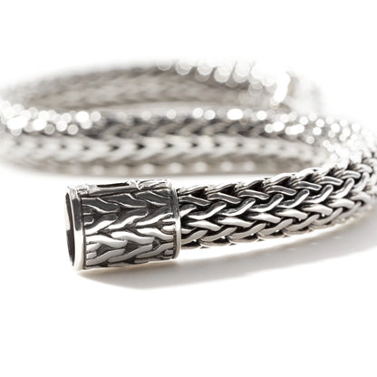 Icon Bracelet, Sterling Silver, 6.5MM