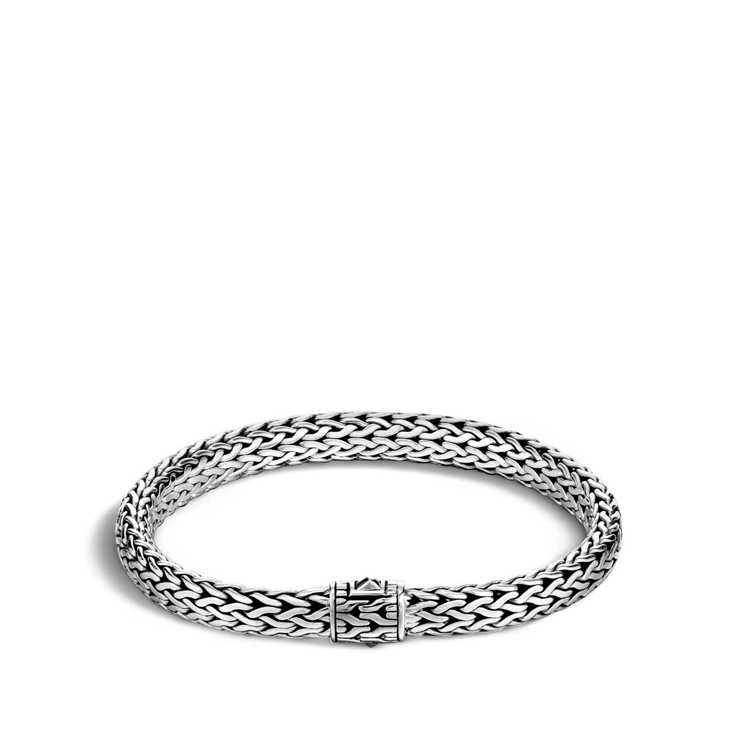 Icon Bracelet, Sterling Silver, 6.5MM