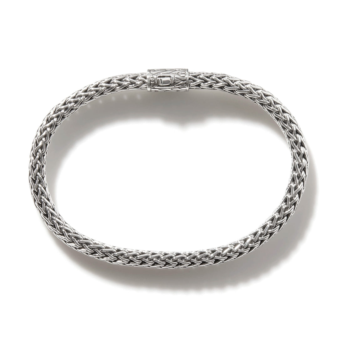 Icon Bracelet, Sterling Silver, 6.5MM