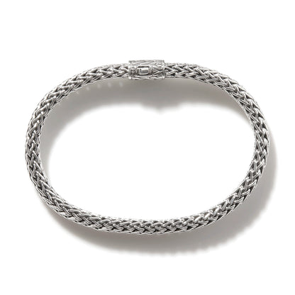 Icon Bracelet, Sterling Silver, 6.5MM
