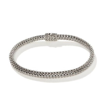 Icon Bracelet, Sterling Silver, 5MM