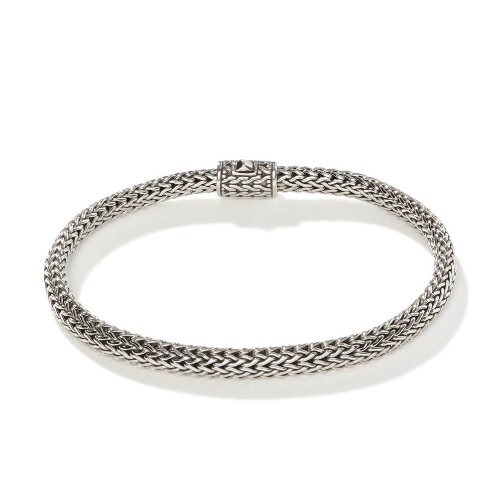 Icon Bracelet, Sterling Silver, 5MM