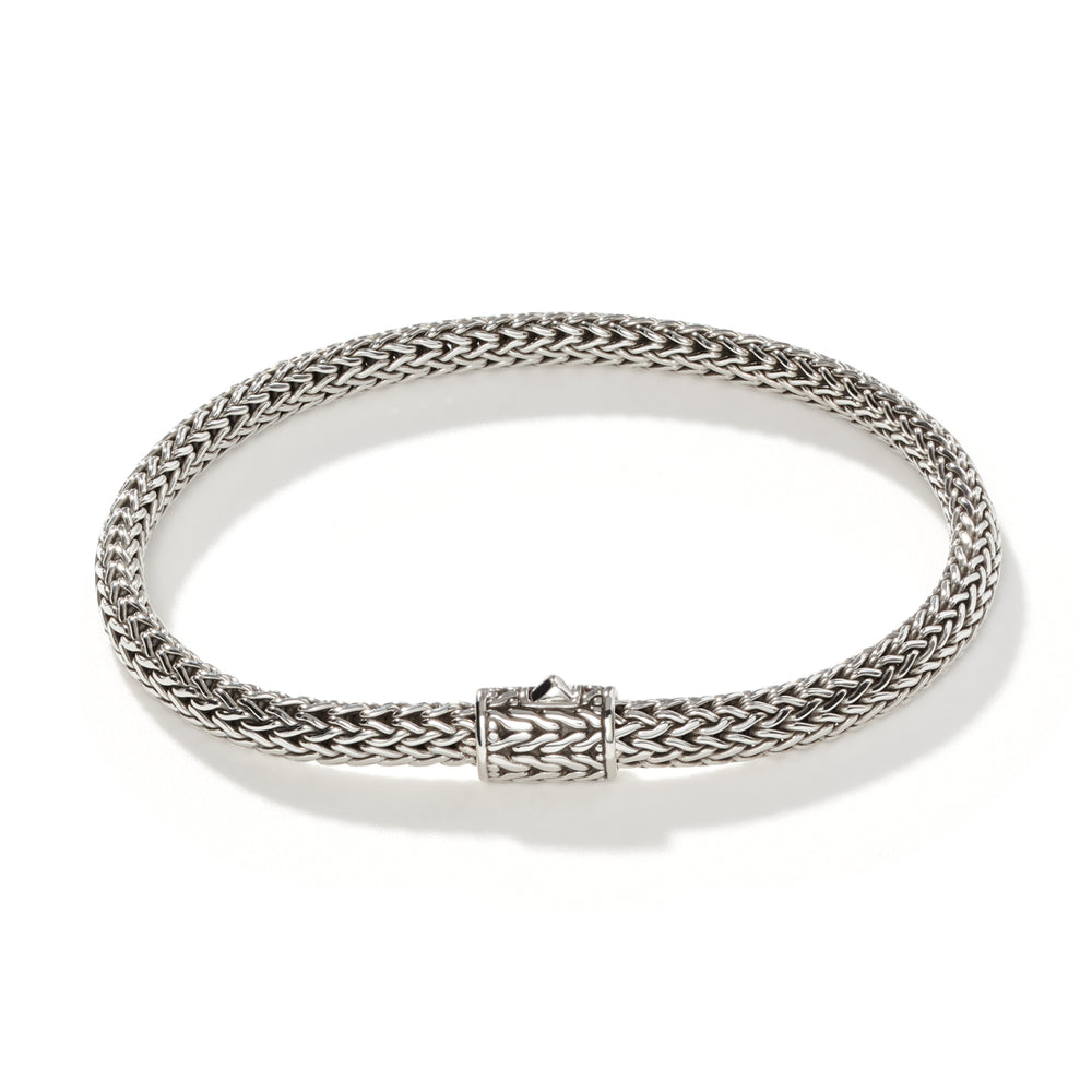 Icon Bracelet, Sterling Silver, 5MM