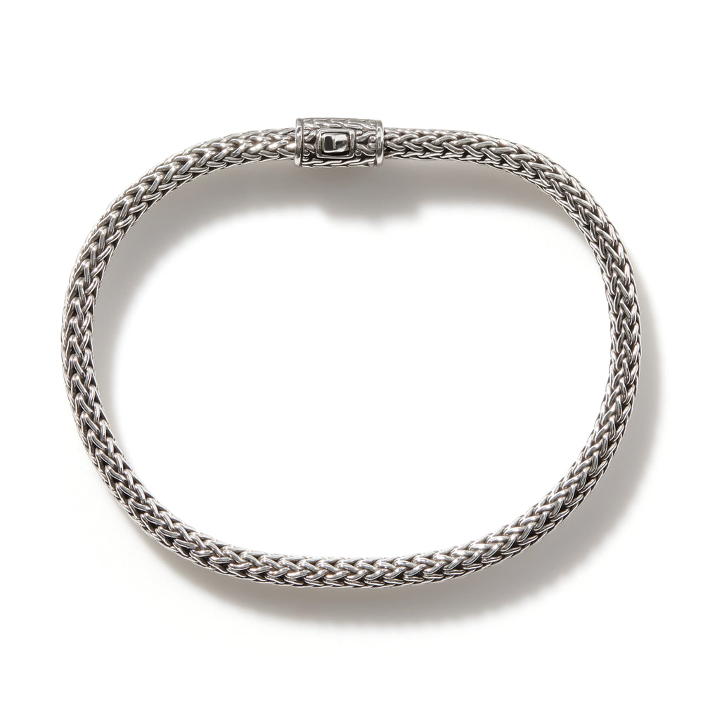 Icon Bracelet, Sterling Silver, 5MM