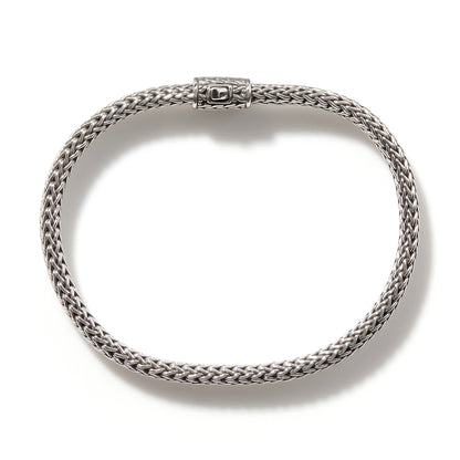 Icon Bracelet, Sterling Silver, 5MM
