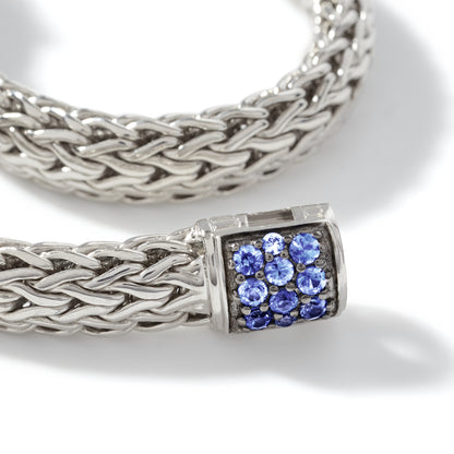 Icon Bracelet, Sterling Silver, Pave, 6.5MM
