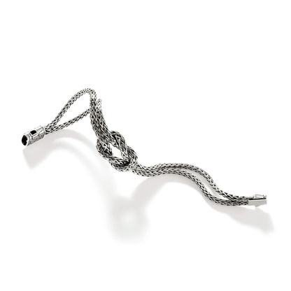 Love Knot Bracelet, Sterling Silver, 7MM