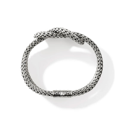 Love Knot Bracelet, Sterling Silver, 13MM