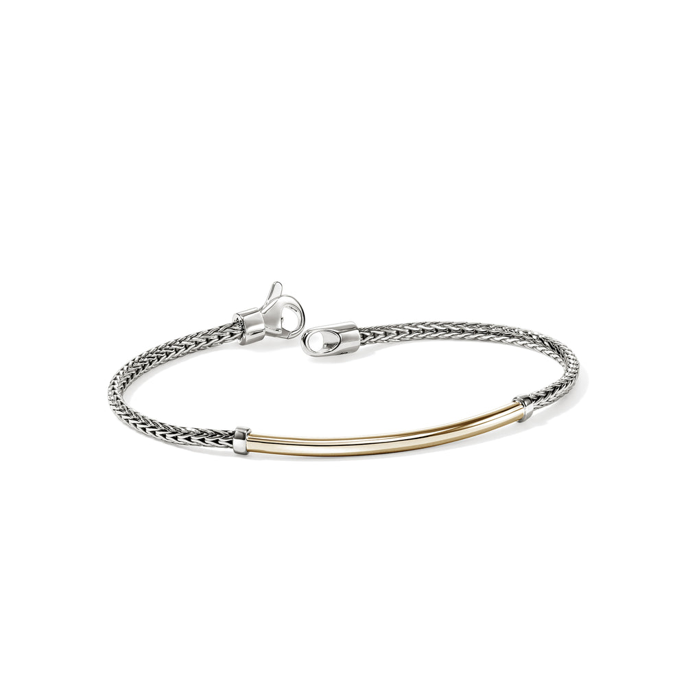 JH Essential Bracelet, Gold, Sterling Silver, 2.5MM