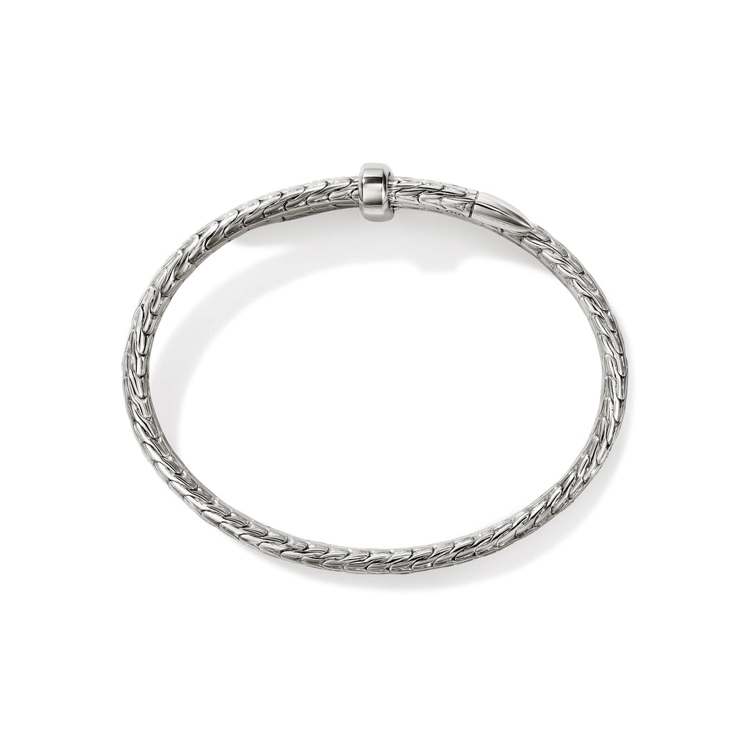 Spear Flex Cuff, Sterling Silver