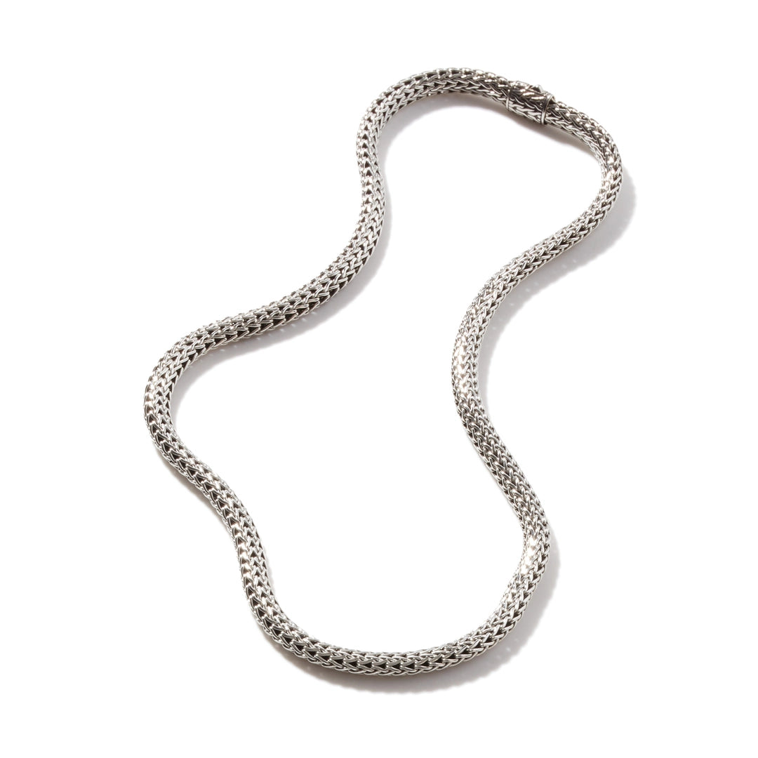 Icon Necklace, Sterling Silver, 6.5MM