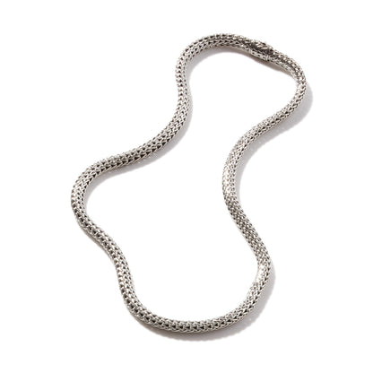 Icon Necklace, Sterling Silver, 6.5MM