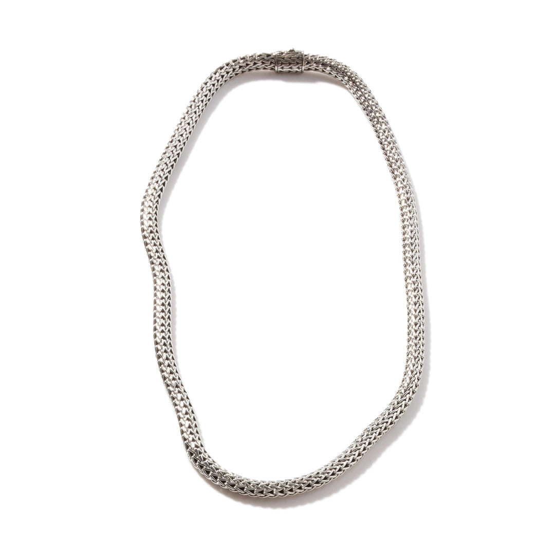 Icon Necklace, Sterling Silver, 6.5MM