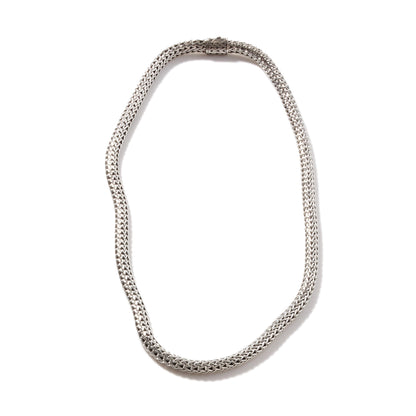 Icon Necklace, Sterling Silver, 6.5MM