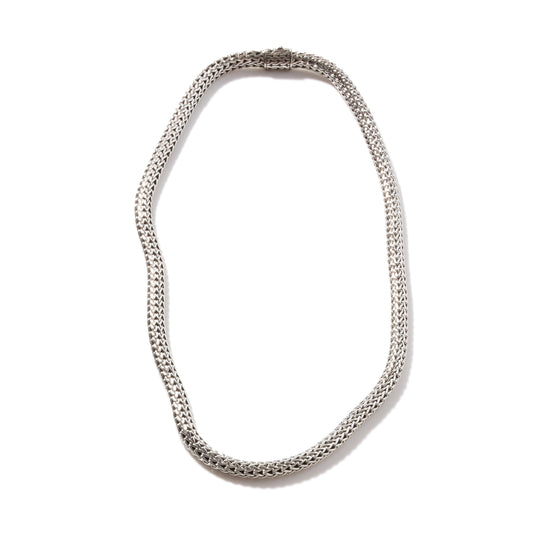 Icon Necklace, Sterling Silver, 6.5MM