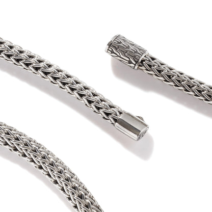 Icon Necklace, Sterling Silver, 6.5MM