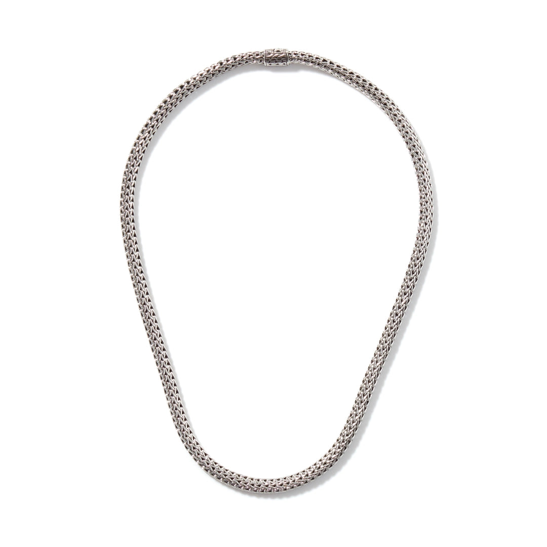 Icon Necklace, Sterling Silver, 6.5MM