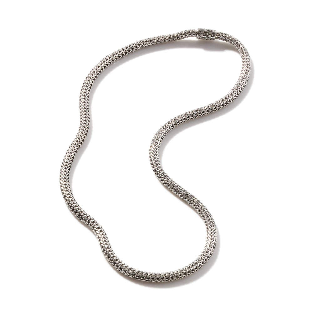 Icon Necklace, Sterling Silver, 5MM