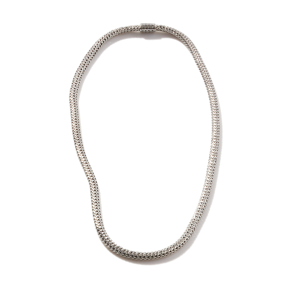 Icon Necklace, Sterling Silver, 5MM