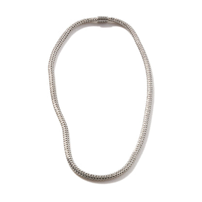 Icon Necklace, Sterling Silver, 5MM