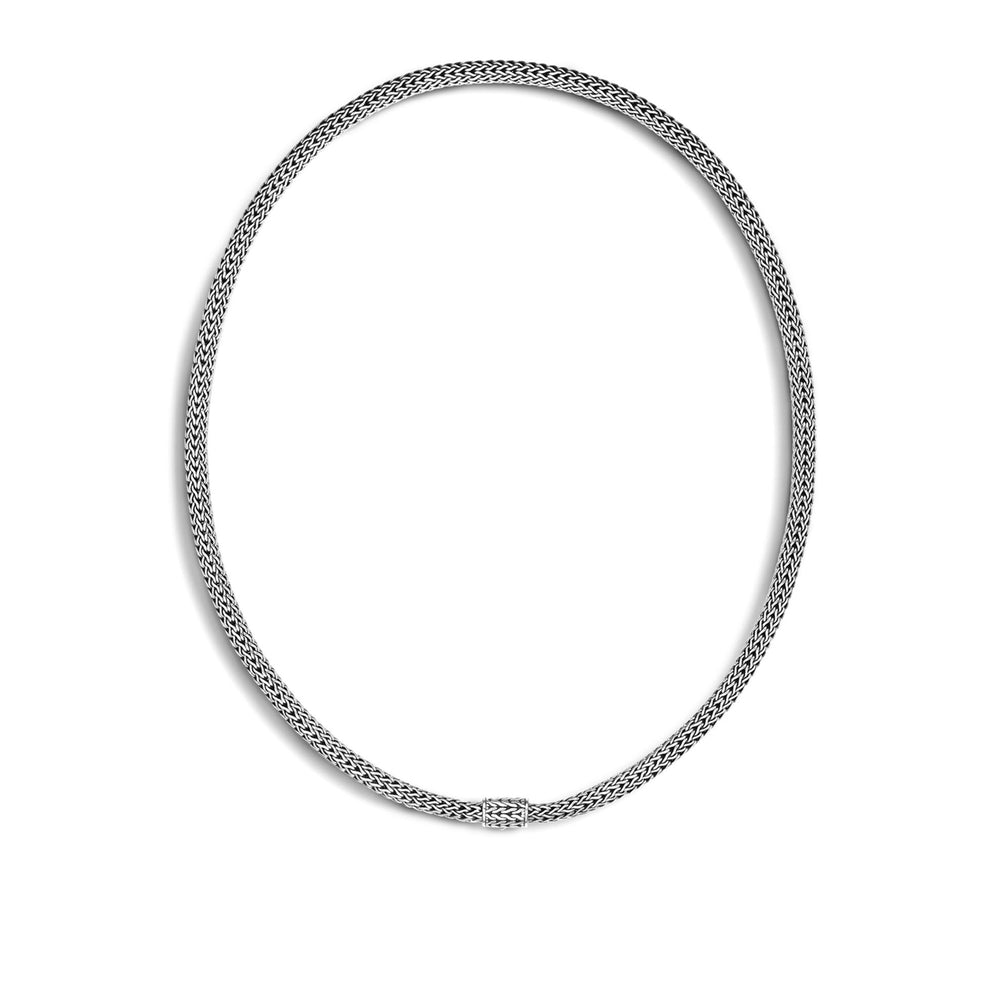 Icon Necklace, Sterling Silver, 5MM