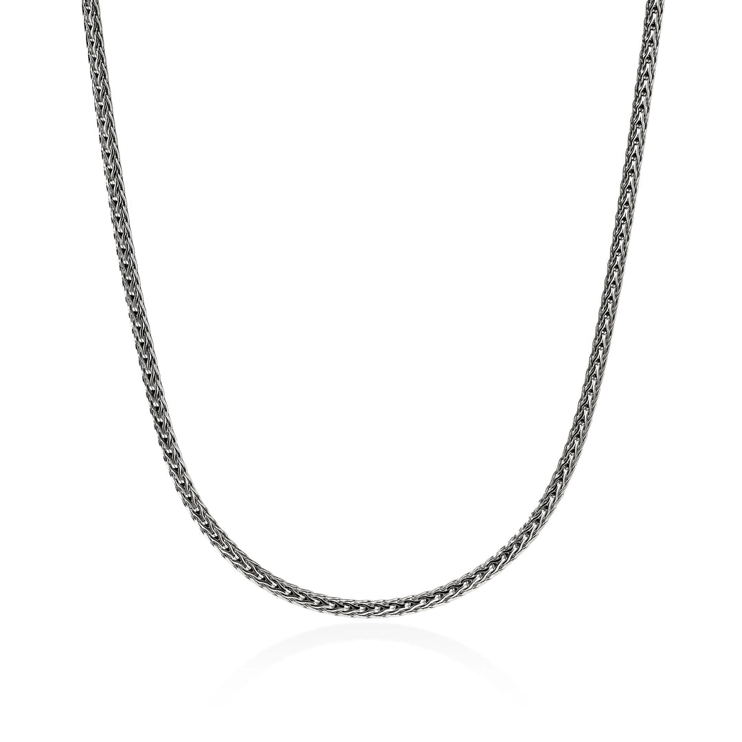 Icon Mini Necklace, Sterling Silver, 3.5MM