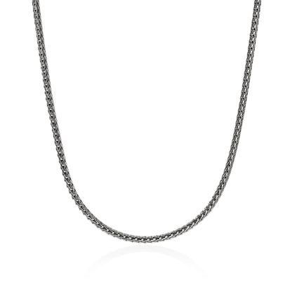 Icon Mini Necklace, Sterling Silver, 3.5MM