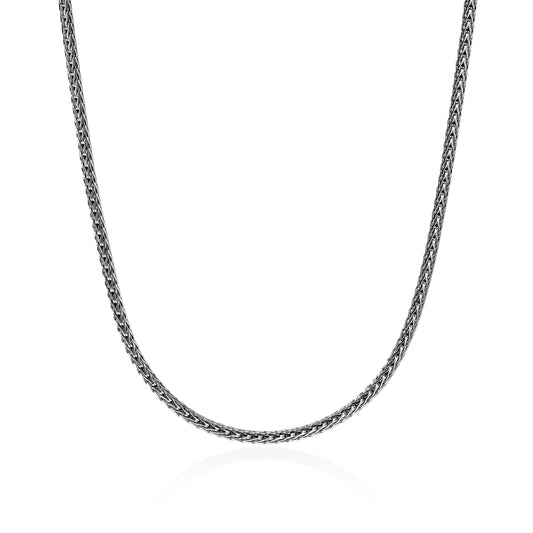 Icon Mini Necklace, Sterling Silver, 3.5MM