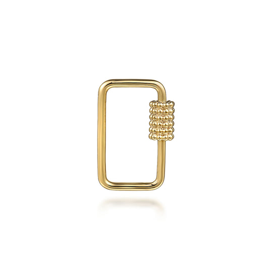 14K Yellow Gold Bujukan Lock