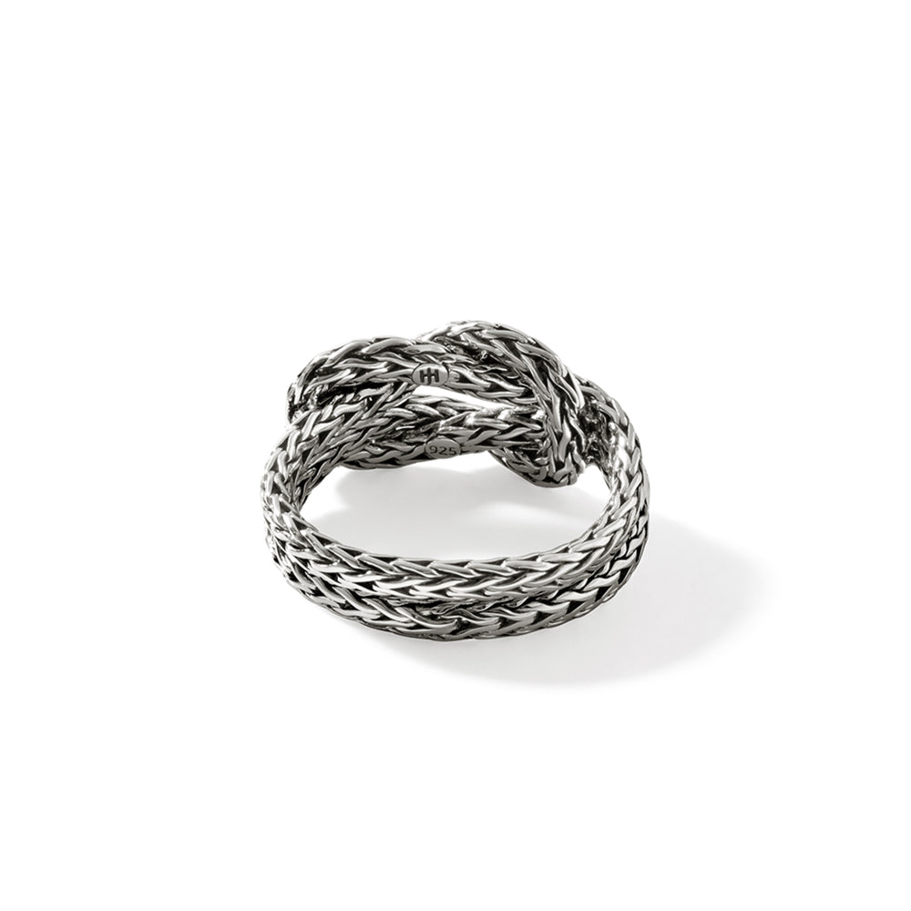 Love Knot Ring, Sterling Silver, 5MM