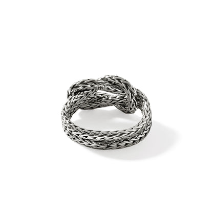 Love Knot Ring, Sterling Silver, 5MM
