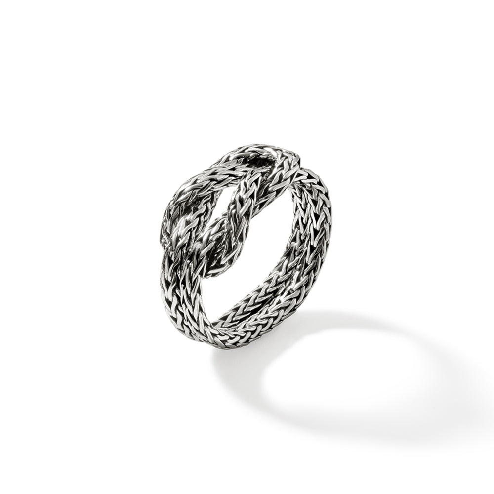 Love Knot Ring, Sterling Silver, 5MM