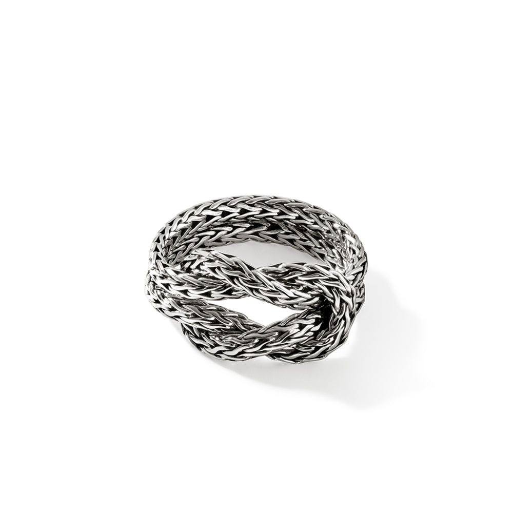 Love Knot Ring, Sterling Silver, 5MM