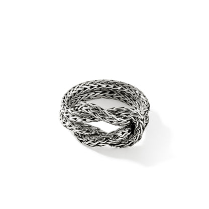 Love Knot Ring, Sterling Silver, 5MM