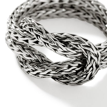 Love Knot Ring, Sterling Silver, 5MM