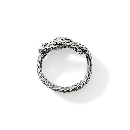 Love Knot Ring, Sterling Silver, 5MM