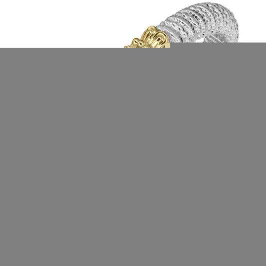 Vahan 14k Gold & Sterling Silver Diamond Bracelet