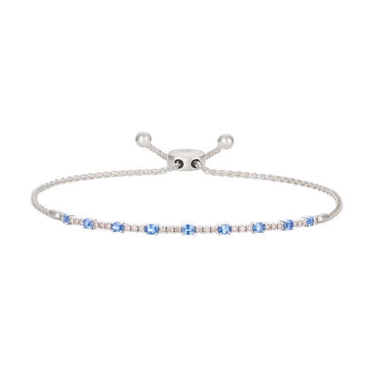 Le Vian® Bracelet featuring Blueberry Sapphire® and set in Vanilla Gold