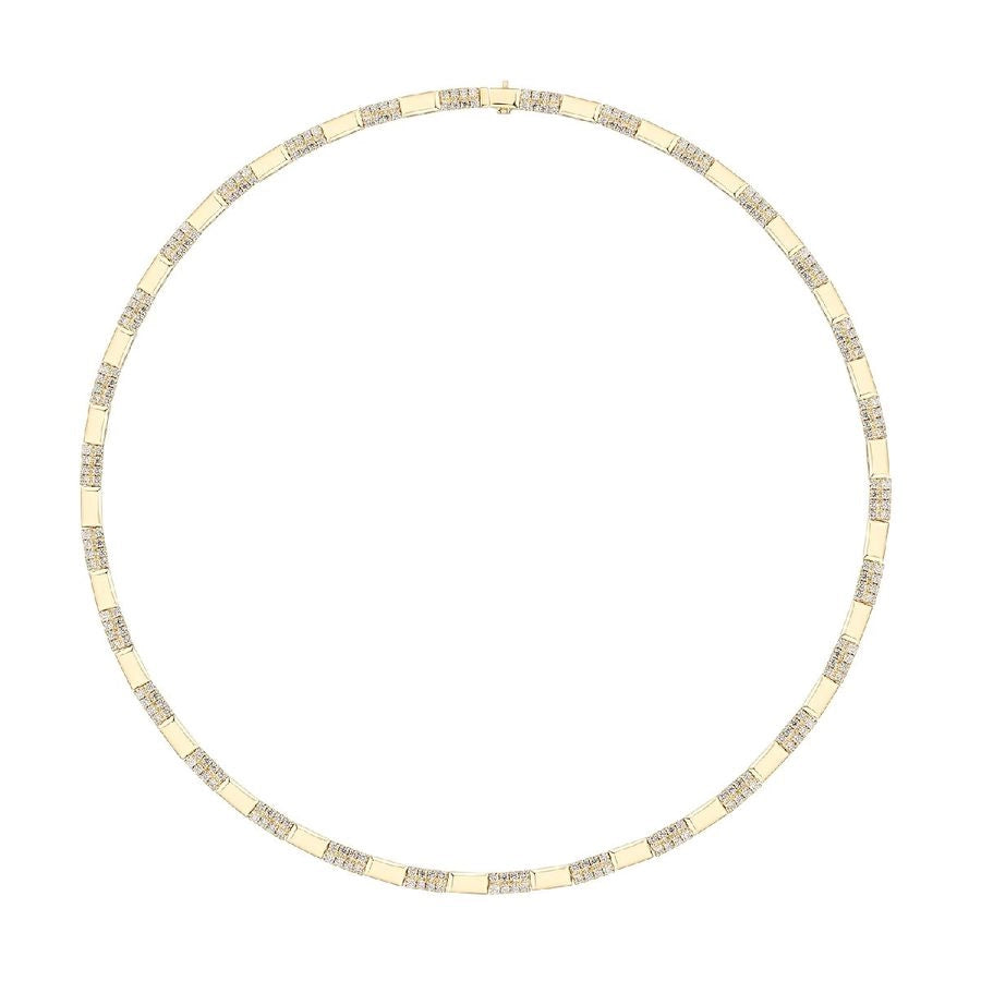 Le Vian® Necklace featuring 4 cts. Nude Diamonds™ set in 14K Honey Gold™