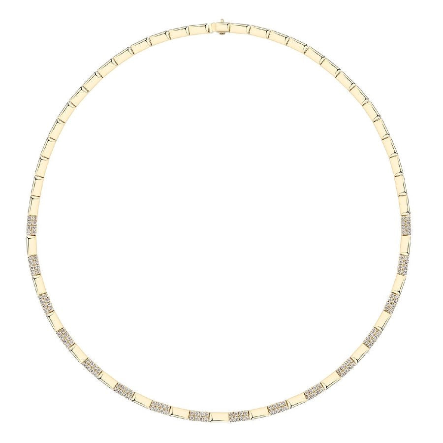 Le Vian® Necklace featuring 2 1/5 cts. Nude Diamonds™ set in 14K Honey Gold™