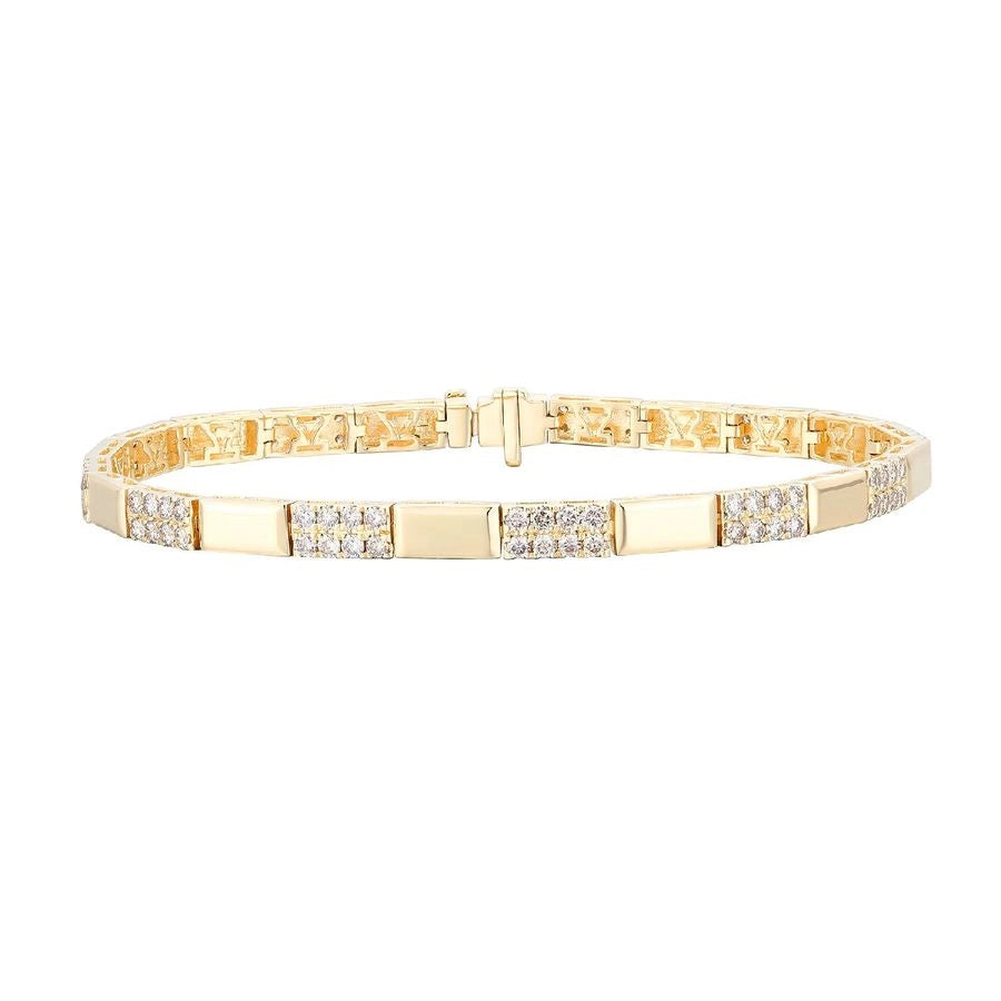Le Vian® Bracelet featuring 1 7/8 cts. Nude Diamonds™ set in 14K Honey Gold™