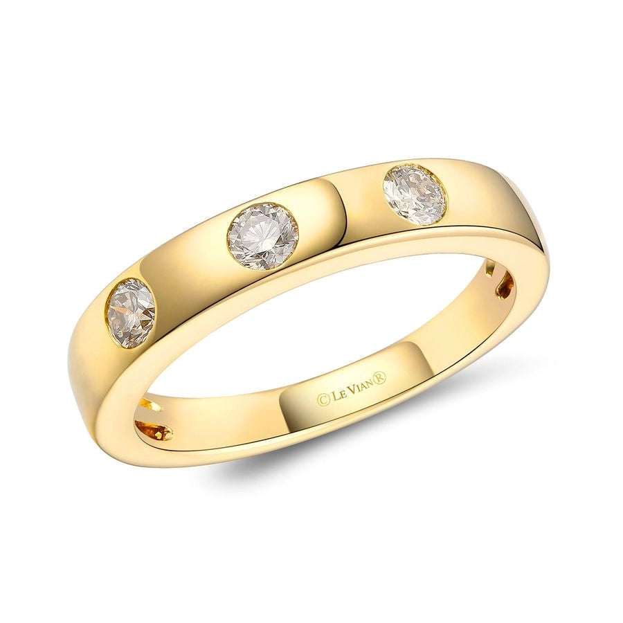 Le Vian® Ring featuring 1/3 cts. Nude Diamonds™ set in 14K Honey Gold™