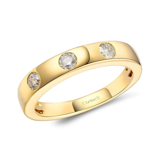 Le Vian® Ring featuring 1/3 cts. Nude Diamonds™ set in 14K Honey Gold™