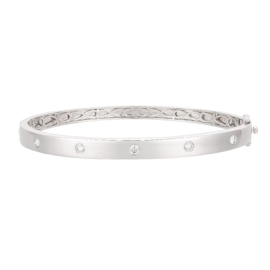 Le Vian® Bangle featuring 1/2 cts. Vanilla Diamonds® set in 14K Vanilla Gold®