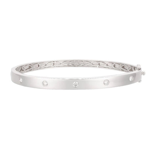 Le Vian® Bangle featuring 1/2 cts. Vanilla Diamonds® set in 14K Vanilla Gold®