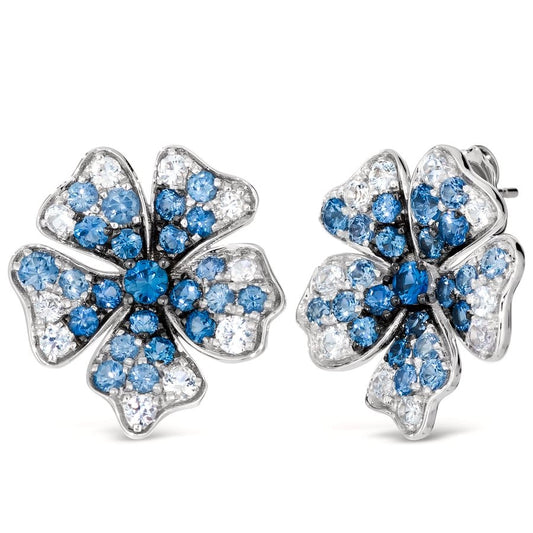 Le Vian Ombre Earrings featuring 2 cts. Denim Ombré®, 7/8 cts. White Sapphire, set in 14K Vanilla Gold®