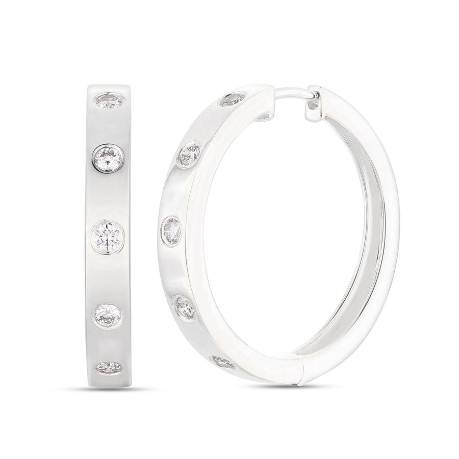 Le Vian® Earrings featuring 3/8 cts. Vanilla Diamonds® set in 14K Vanilla Gold®